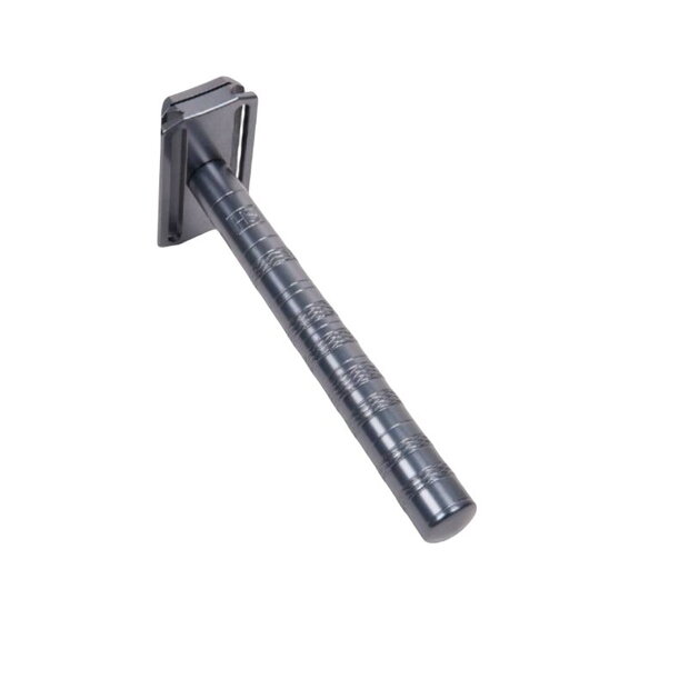 Henson Aluminum Aggressive Grey Rasierhobel