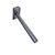 Henson Aluminum Aggressive Grey Rasierhobel