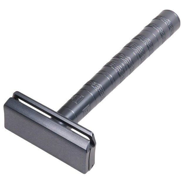 Henson Aluminum Aggressive Grey Rasierhobel