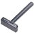 Henson Aluminum Aggressive Grey Rasierhobel