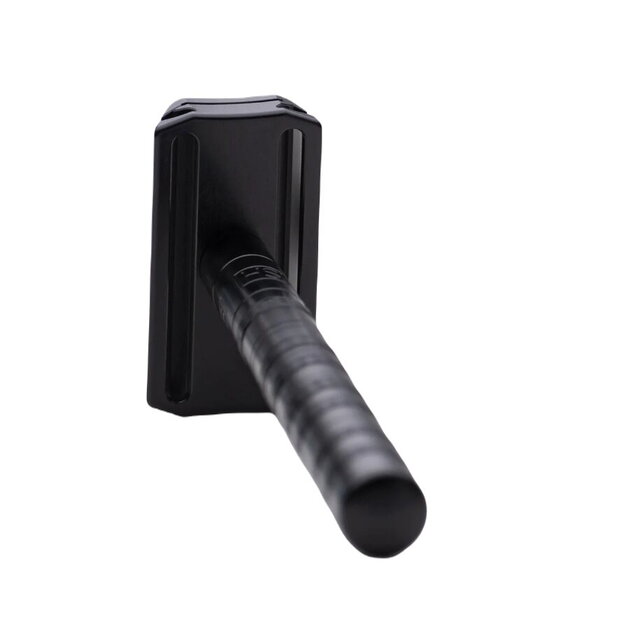 Henson Shaving Jet Black Aluminum Mild Safety Razor