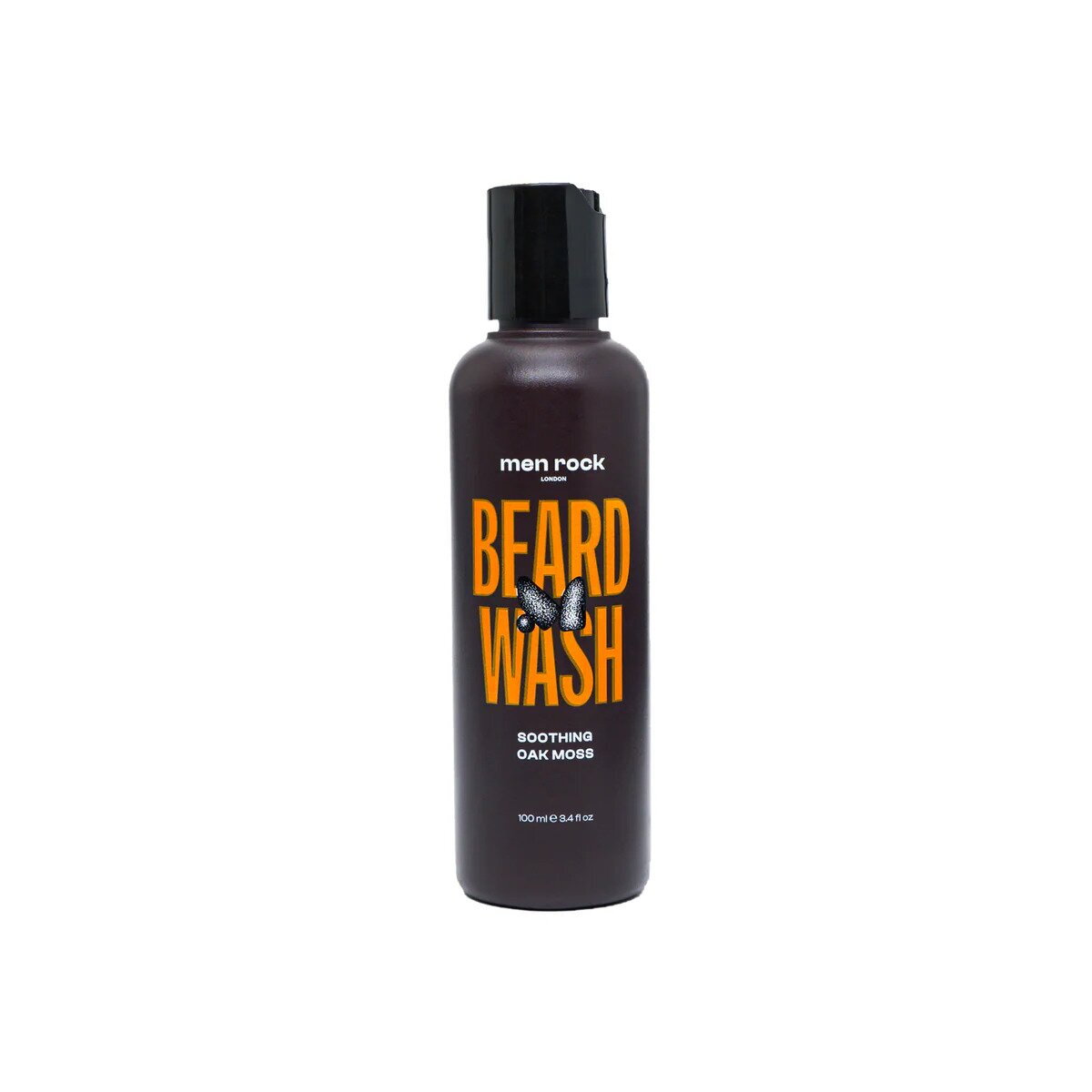 Men Rock Soothing Beard Wash - Oak Moss, 100ml 