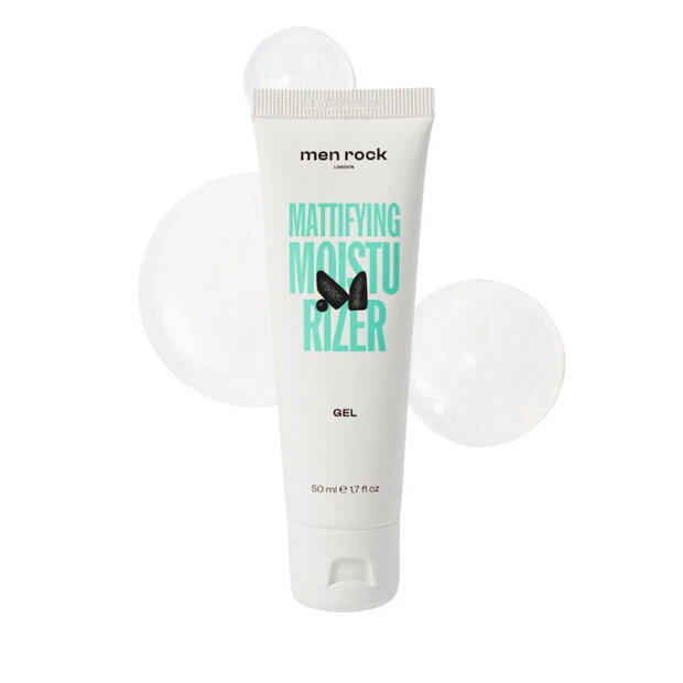 Gel viso Men Rock
