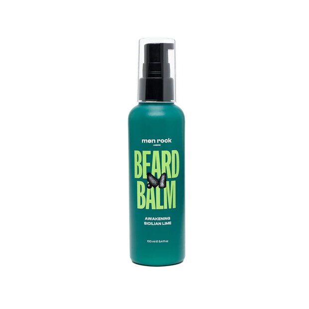 Baume à barbe Men Rock Sicilian Lime and Caffeine