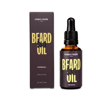 Men Rock Beard Oil - Original , 30ml