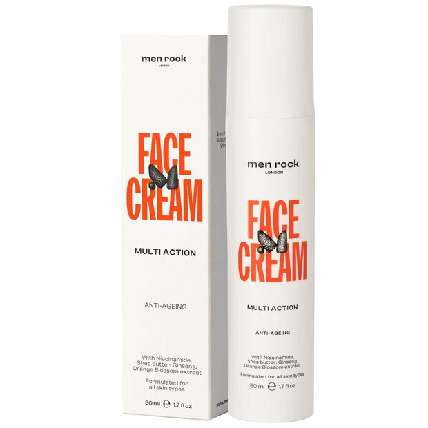 Crème visage Men Rock Multi Action