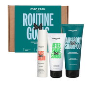 Men Rock Routine Goals Gift set