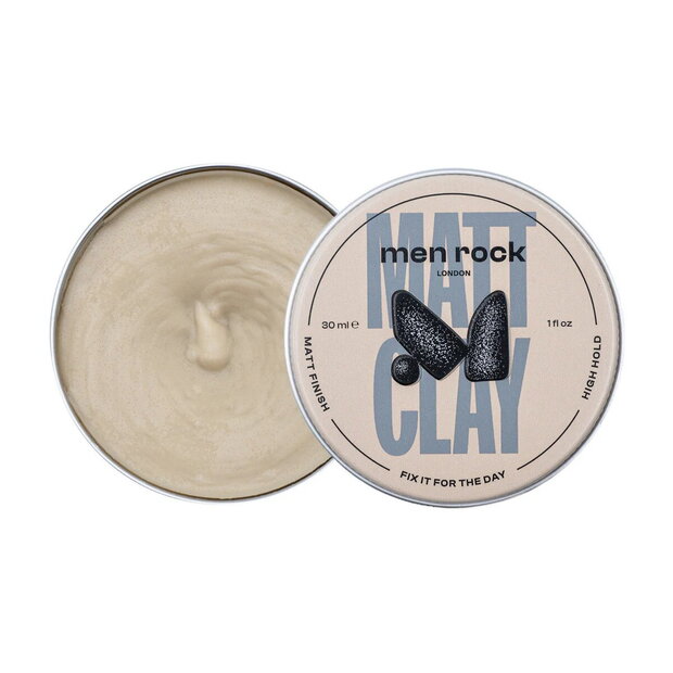Pomata per capelli Men Rock Matt Clay