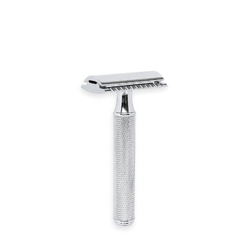 Men Rock Double Edged Razor (5 pcs blades included)