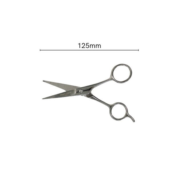 Men Rock Beard and Moustache scissors, package with Euro slot hanger
