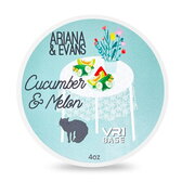 Ariana e Evans Cucumber & Melon VR1 Scheerzeep