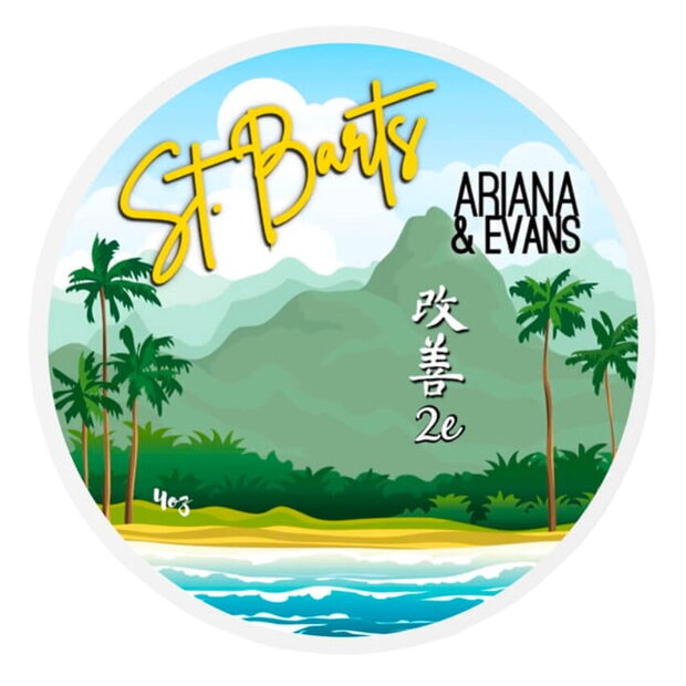Sapun za brijanje Ariana & Evans St Barts K2E