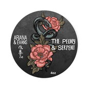 Ariana & Evans The Serpent & Peony K2E Shaving soap