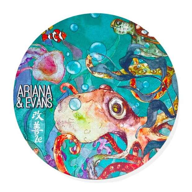 Ariana & Evans The Undersea K2E Rasierseife