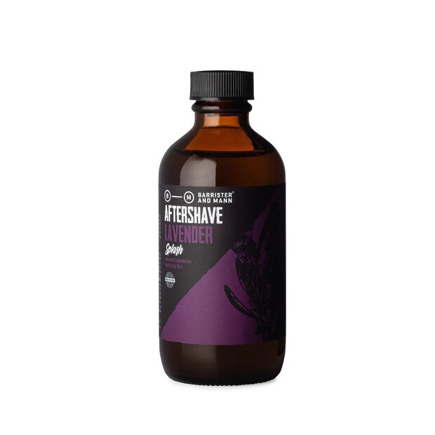 Barrister and Mann aftershave Lavender 100ml 