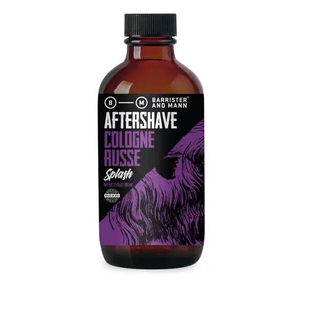 Barrister and Mann Cologne Russe Aftershave lotion
