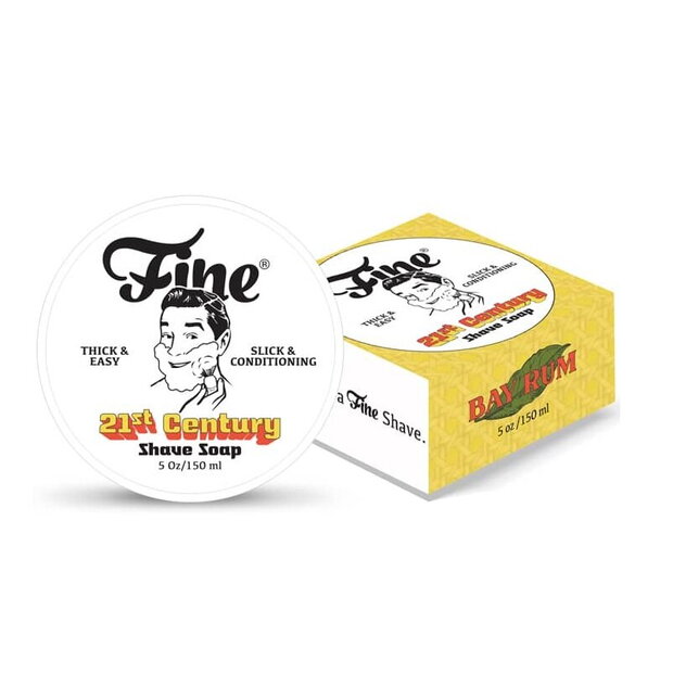 Fine Bay Rum Shaving soap