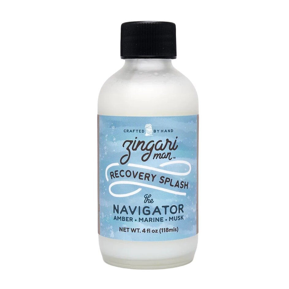 Zingari Man The Navigator Recovery splash 118ml 