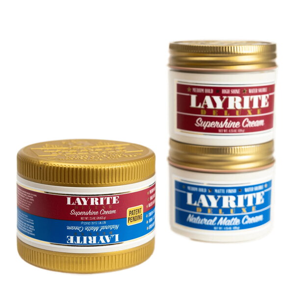 Layrite Pomada DUO Matte & SuperShine Haarpomade