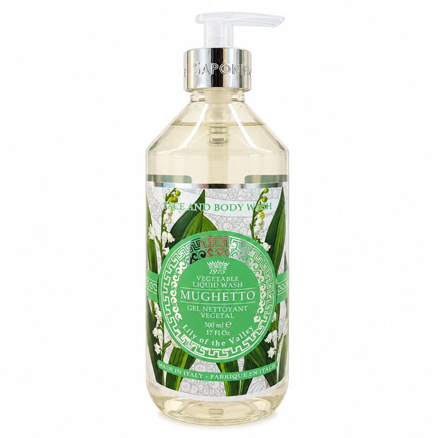 Face, body, hand wash Saponificio Varesino Lily of the Valley