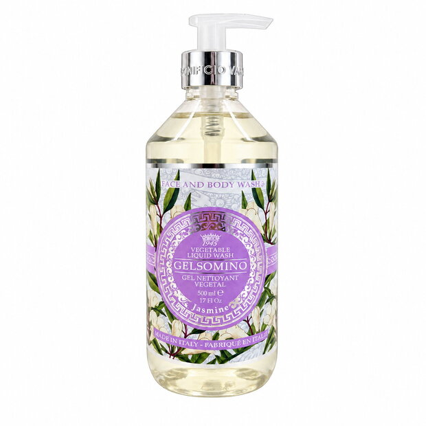 Saponificio Varesino Jasmine Hand and shower gel