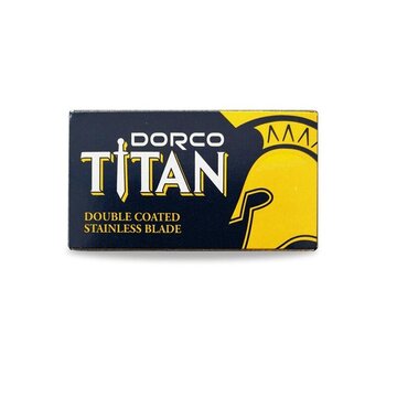Dorco Titan 100 double edge razor blades