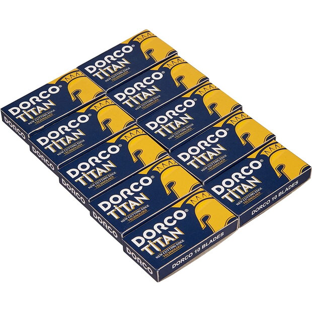 Žileti za brijanje Dorco Titan