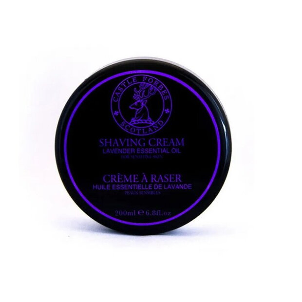 Castle Forbes Lavender shaving cream 200ml
