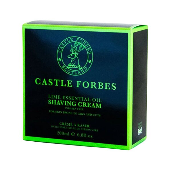 Castle Forbes Lime shaving cream 200ml 