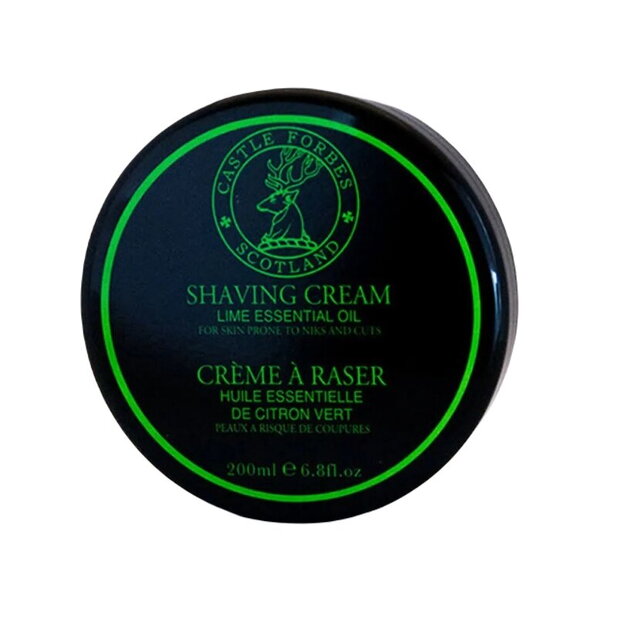 Castle Forbes Lime shaving cream 200ml 