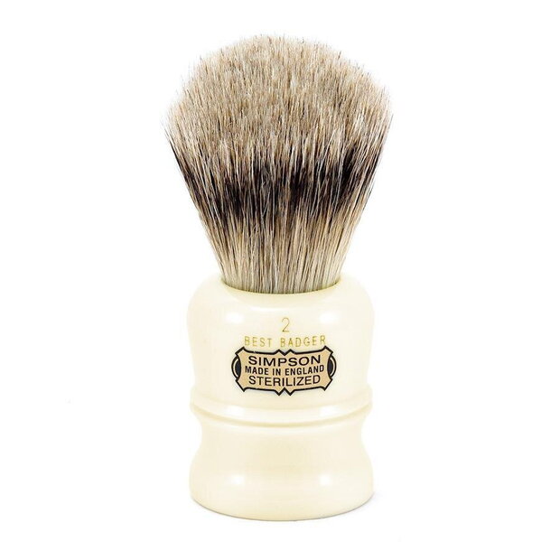 Simpsons Duke D2 Pure Badger Rasierpinsel