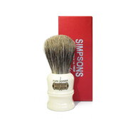 Simpsons Duke D2 Pure Badger Shaving Brush: primary picture