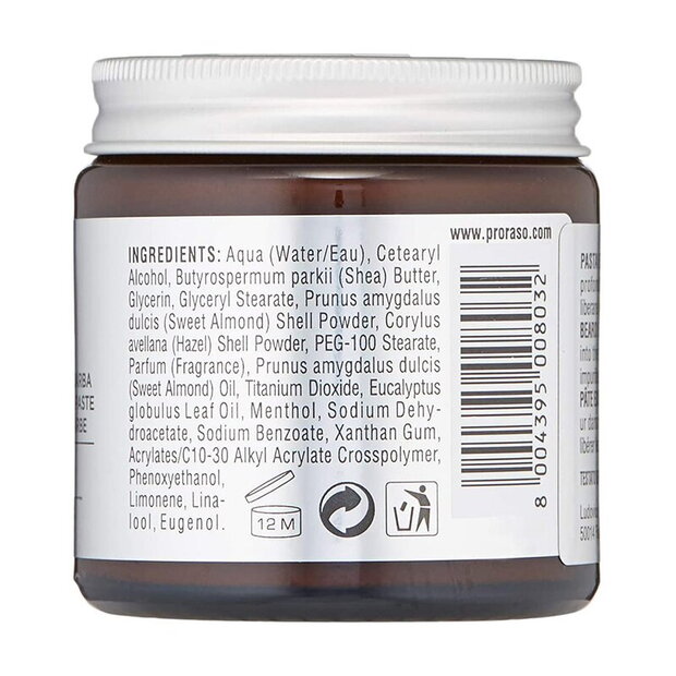 Proraso Mint & Rosemary Gesichts- und Bartpeeling