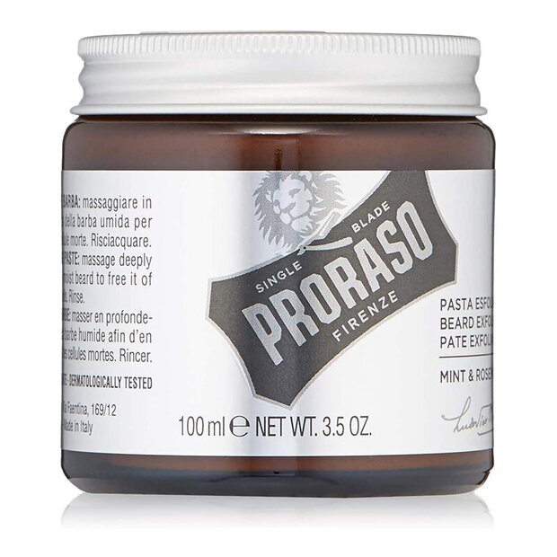 Proraso Mint & Rosemary Gesichts- und Bartpeeling
