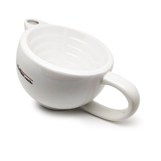 The Goodfellas’ smile Scuttle shaving bowl white