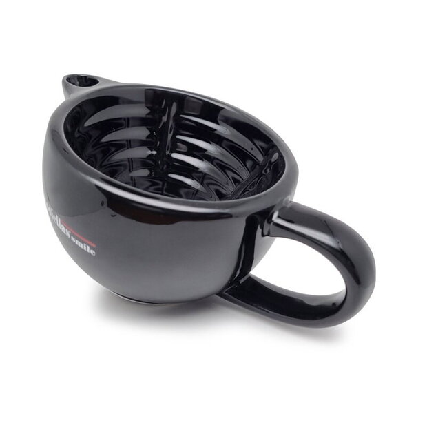The Goodfellas’ smile Scuttle shaving bowl black 