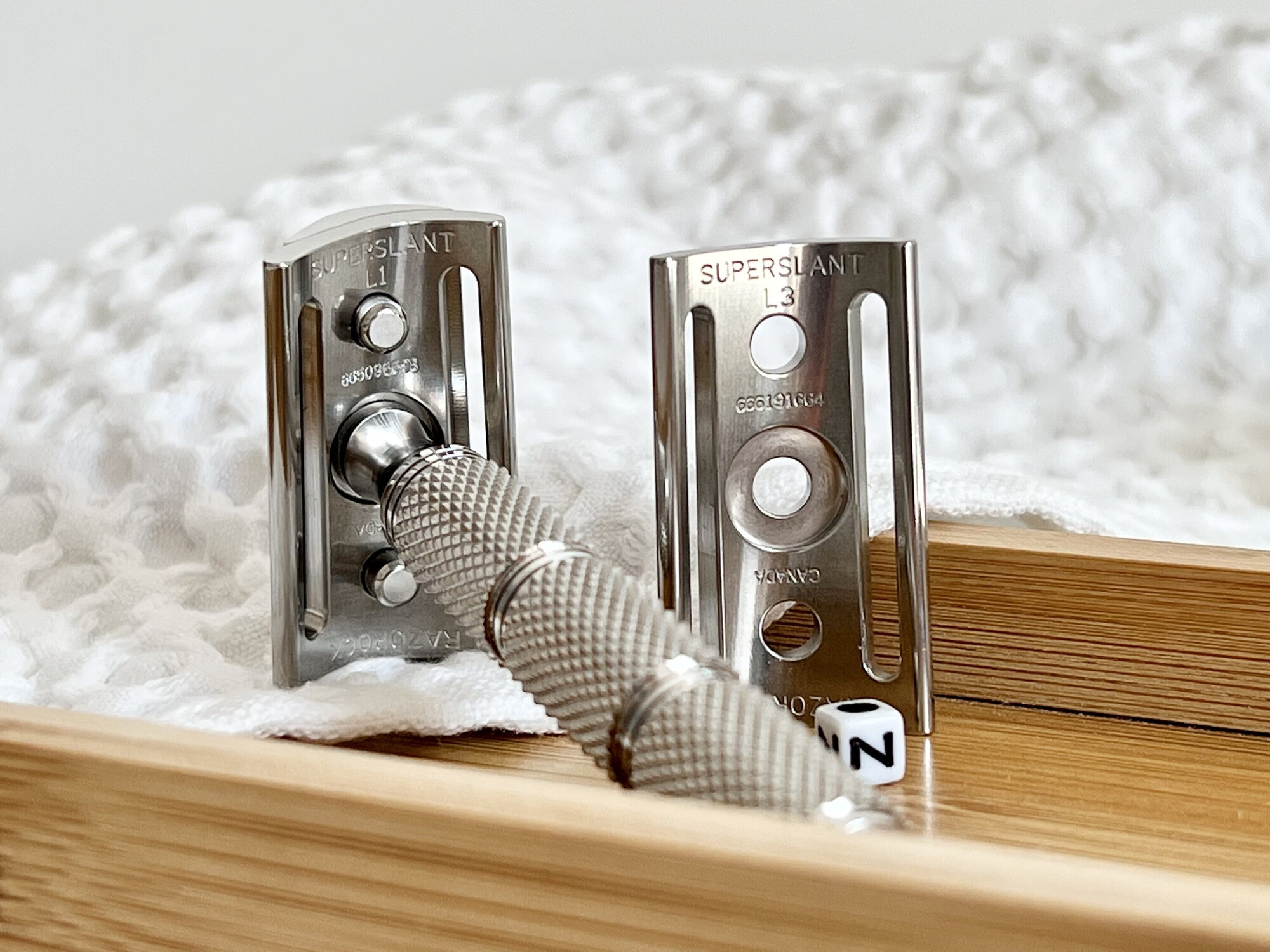 Superslant. The most refined razor from RazoRock