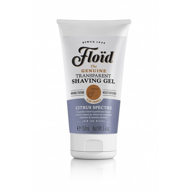 Floid The Genuine Citrus Specter Shaving Gel 150ml