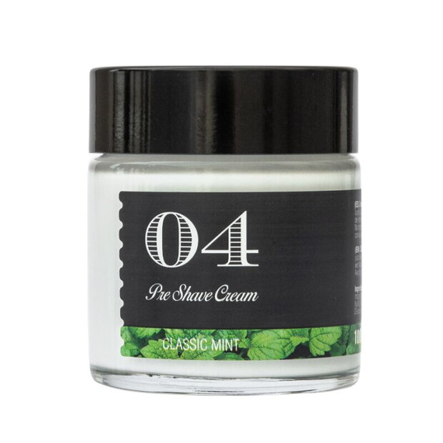 Crema prebarba Epsilon Classic Mint
