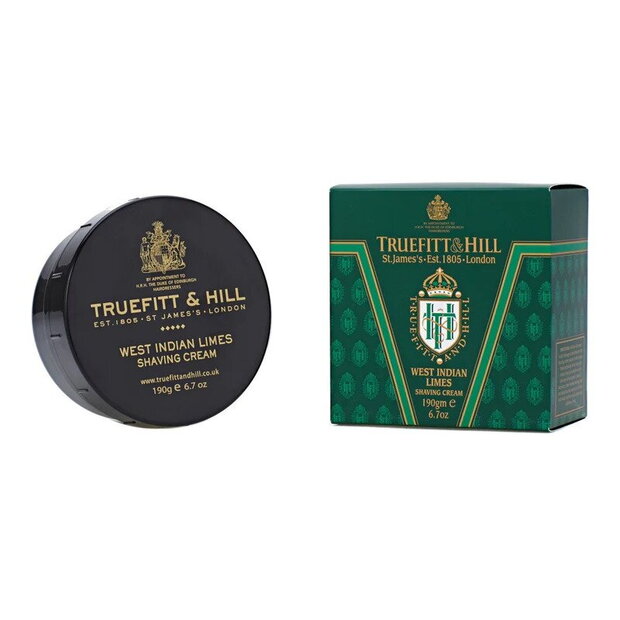 Truefitt & Hill West Indian Limes Borotvakrém