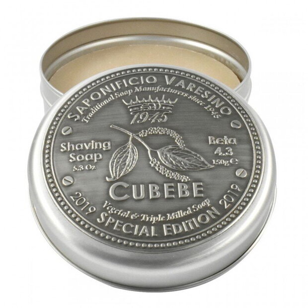 Saponificio Varesino Cubebe 150gr Shaving Soap 