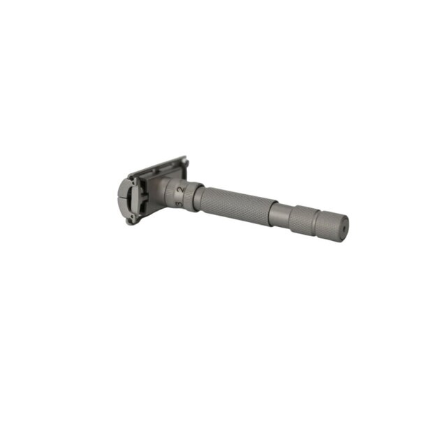 Rockwell T2 Stainless Steel Rasierhobel