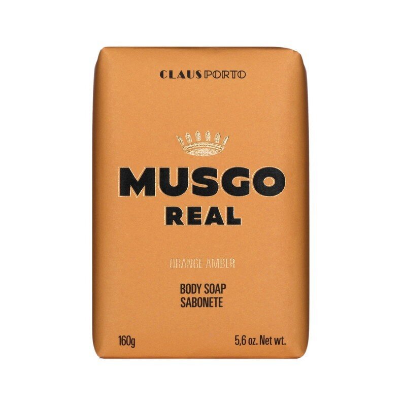 Musgo Real Soap Orange Amber Scent 160gr. 