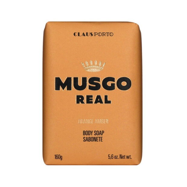 Savon pour le corps Musgo Real Orange Amber