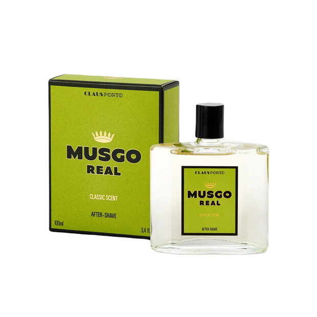 Lozione dopobarba Musgo Real Classic
