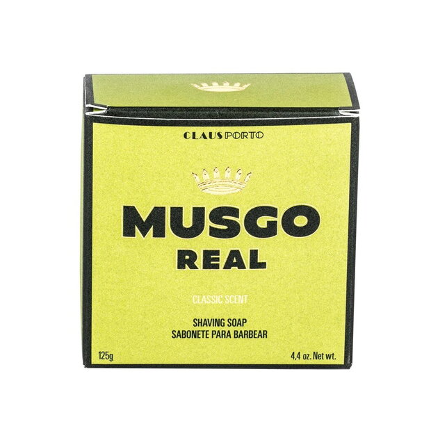 Musgo Real Shaving Soap Classic Scent 125gr 