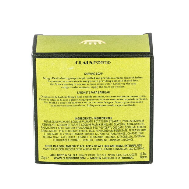 Musgo Real Shaving Soap Classic Scent 125gr 