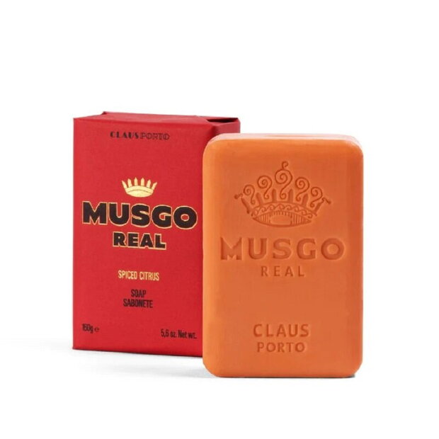 Musgo Real Spiced Cytrus Körperseife
