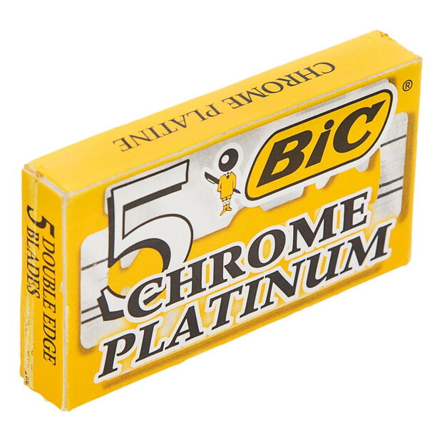 Bic Platinum Rasierklingen
