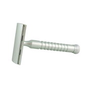 RazoRock Hawk Satin Silver Safety Razor: secondary picture